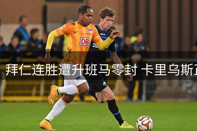 拜仁连胜遭升班马零封 卡里乌斯正名战封神